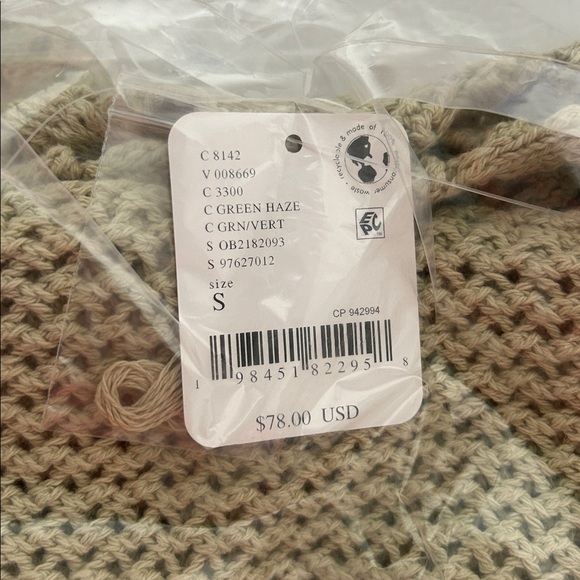 Free People Free-est Carla Fauxchet Pants in Green Haze - Picture 9 of 9